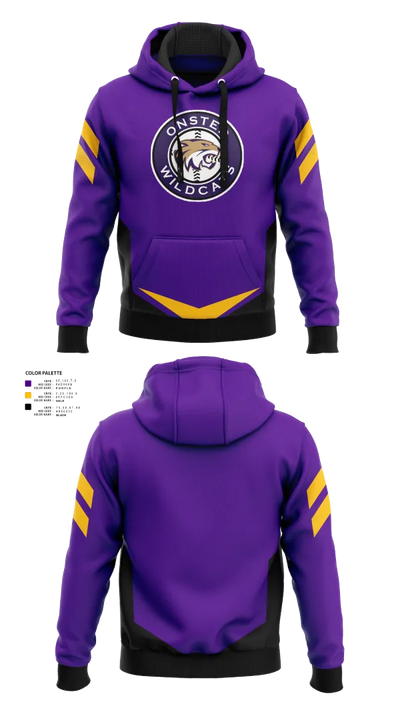 Onsted Wildcats 80514527 Hoodie - 21