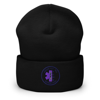 Bibb County Tactical EMS Cuffed Beanie | Yupoong 1501KC