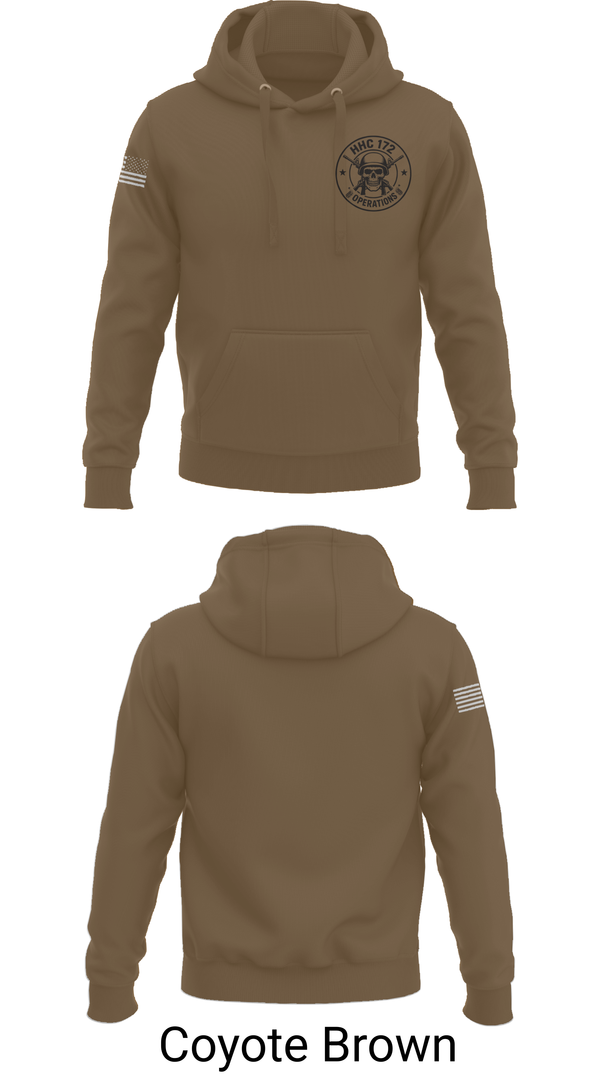 Hoodie, HHC 172, Army, Teamtime, Team time, sublimation, custom sports apparel, team uniforms, spirit wear, spiritwear, sports uniforms, custom shirts, team store, custom team store, fundraiser sports, apparel fundraiser