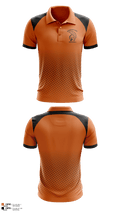 Waterloo East Volleyball 11844990 Short Sleeve Performance Polo - 1