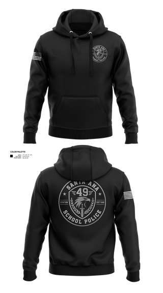 Hoodie, SASPD, Police, Teamtime, Team time, sublimation, custom sports apparel, team uniforms, spirit wear, spiritwear, sports uniforms, custom shirts, team store, custom team store, fundraiser sports, apparel fundraiser