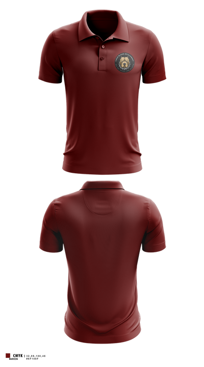 7236 Medical Support Unit 23700208 Short Sleeve Performance Polo - 3