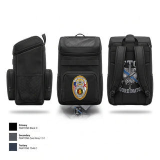 Gear Bag, Field Training Division, Police, Teamtime, Team time, sublimation, custom sports apparel, team uniforms, spirit wear, spiritwear, sports uniforms, custom shirts, team store, custom team store, fundraiser sports, apparel fundraiser