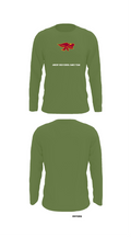 Ankeny High School Dance Team 73096309 Long Sleeve Performance Shirt 21