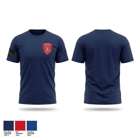 Old School Cotton Feel Shirt, Whitesville Fire Department, Fire Department, Teamtime, Team time, sublimation, custom sports apparel, team uniforms, spirit wear, spiritwear, sports uniforms, custom shirts, team store, custom team store, fundraiser sports, apparel fundraiser
