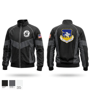 Windbreaker, 51st Fighter Wing Advanced Programs Office, Air Force, Teamtime, Team time, sublimation, custom sports apparel, team uniforms, spirit wear, spiritwear, sports uniforms, custom shirts, team store, custom team store, fundraiser sports, apparel fundraiser