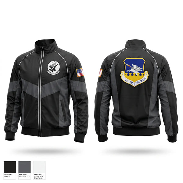 Windbreaker, 51st Fighter Wing Advanced Programs Office, Air Force, Teamtime, Team time, sublimation, custom sports apparel, team uniforms, spirit wear, spiritwear, sports uniforms, custom shirts, team store, custom team store, fundraiser sports, apparel fundraiser