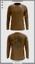 Naval Hospital Jacksonville ERSS 6732862 Long Sleeve Performance Shirt 1