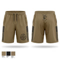 476th EN DET FF Athletic Shorts With Pockets - 1