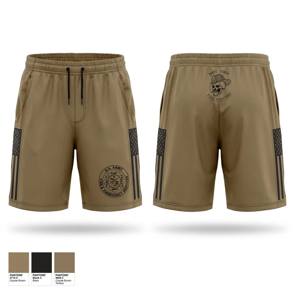 Athletic Shorts With Pockets, 476th EN DET FF, Army, Teamtime, Team time, sublimation, custom sports apparel, team uniforms, spirit wear, spiritwear, sports uniforms, custom shirts, team store, custom team store, fundraiser sports, apparel fundraiser