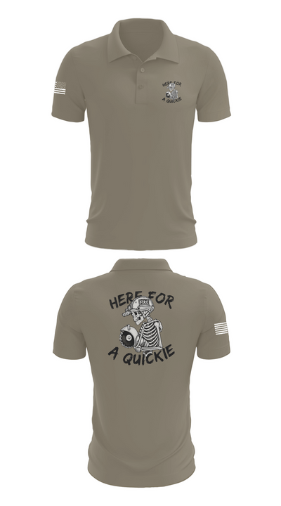 812 CES 8897220 Short Sleeve Performance Polo - 67