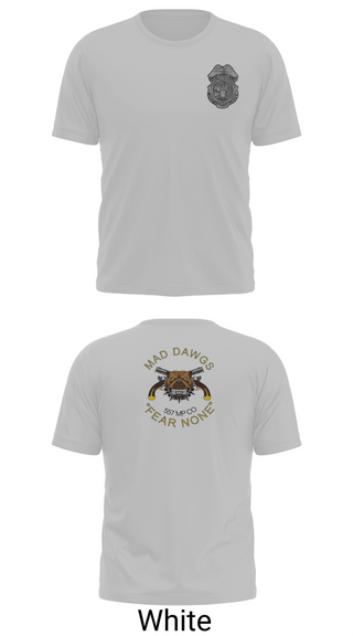 Old School Cotton Feel Shirt, MADDAWGS 557 MP CO, Army, Teamtime, Team time, sublimation, custom sports apparel, team uniforms, spirit wear, spiritwear, sports uniforms, custom shirts, team store, custom team store, fundraiser sports, apparel fundraiser