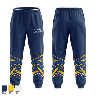 Sweatpants, Utah Crush, Baseball, Teamtime, Team time, sublimation, custom sports apparel, team uniforms, spirit wear, spiritwear, sports uniforms, custom shirts, team store, custom team store, fundraiser sports, apparel fundraiser