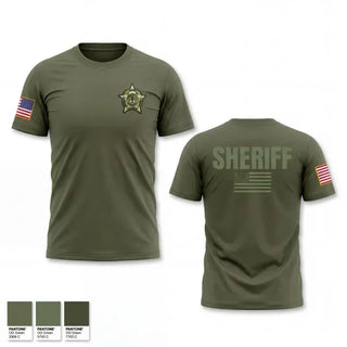 Old School Cotton Feel Shirt, Boyd county sheriff, Police, Teamtime, Team time, sublimation, custom sports apparel, team uniforms, spirit wear, spiritwear, sports uniforms, custom shirts, team store, custom team store, fundraiser sports, apparel fundraiser
