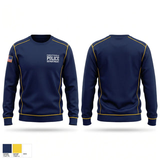 Crew Neck Sweatshirt, Charlottesville Police Department, Police, Teamtime, Team time, sublimation, custom sports apparel, team uniforms, spirit wear, spiritwear, sports uniforms, custom shirts, team store, custom team store, fundraiser sports, apparel fundraiser