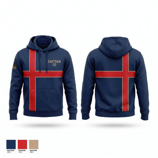 Hoodie, Eastham FD, Fire Department, Teamtime, Team time, sublimation, custom sports apparel, team uniforms, spirit wear, spiritwear, sports uniforms, custom shirts, team store, custom team store, fundraiser sports, apparel fundraiser