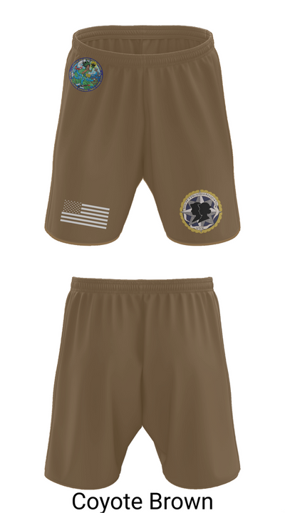 NYC JEA Athletic Shorts With Pockets - 9