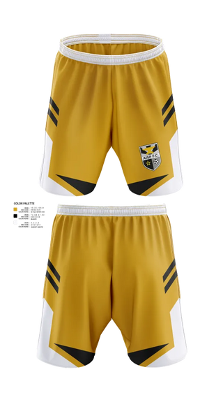 Athletic Shorts With Pockets, AISP F.C., Men's Soccer, Teamtime, Team time, sublimation, custom sports apparel, team uniforms, spirit wear, spiritwear, sports uniforms, custom shirts, team store, custom team store, fundraiser sports, apparel fundraiser