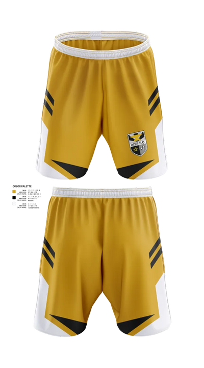 AISP F.C. 31489341 Athletic Shorts With Pockets - 21