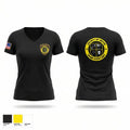 Crime Scene Unit 16675323 Women's Short Sleeve V-neck Shirt - 1