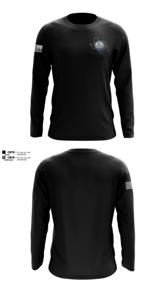 Long Sleeve Performance Shirt, Nueces County Constable PCT4, , Teamtime, Team time, sublimation, custom sports apparel, team uniforms, spirit wear, spiritwear, sports uniforms, custom shirts, team store, custom team store, fundraiser sports, apparel fundraiser