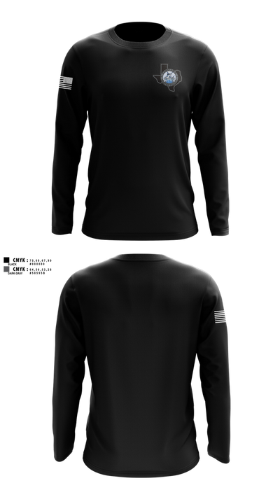 Nueces County Constable PCT4 30073114 Long Sleeve Performance Shirt 3