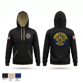Hoodie, EDGEWOOD POLICE, Police, Teamtime, Team time, sublimation, custom sports apparel, team uniforms, spirit wear, spiritwear, sports uniforms, custom shirts, team store, custom team store, fundraiser sports, apparel fundraiser