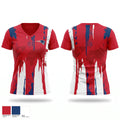 Berkmar High School Women's Short Sleeve V-neck Shirt - 1