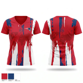 Womens Short Sleeve Vneck Shirt, Berkmar High School, Men's Soccer, Teamtime, Team time, sublimation, custom sports apparel, team uniforms, spirit wear, spiritwear, sports uniforms, custom shirts, team store, custom team store, fundraiser sports, apparel fundraiser