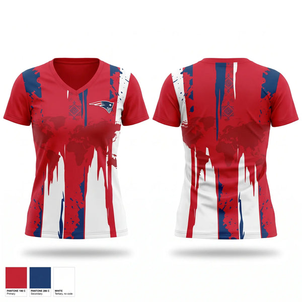 Womens Short Sleeve Vneck Shirt, Berkmar High School, Men's Soccer, Teamtime, Team time, sublimation, custom sports apparel, team uniforms, spirit wear, spiritwear, sports uniforms, custom shirts, team store, custom team store, fundraiser sports, apparel fundraiser