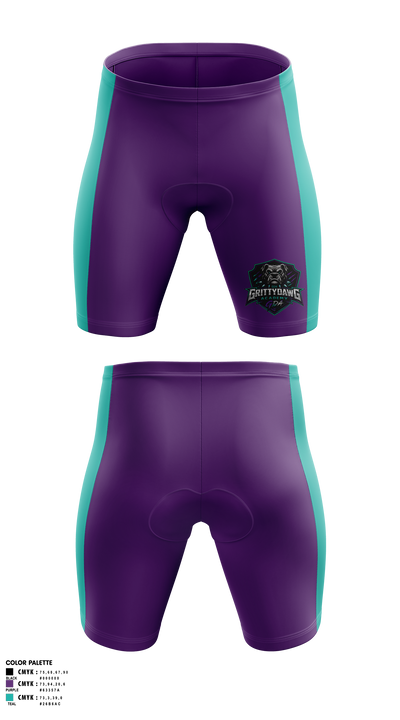 Gritty Dawg Academy Men's Compression Shorts - 3