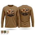 Eastern Spink Guide Service Long Sleeve Performance Shirt 2