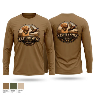 Long Sleeve Performance Shirt, Eastern Spink Guide Service, , Teamtime, Team time, sublimation, custom sports apparel, team uniforms, spirit wear, spiritwear, sports uniforms, custom shirts, team store, custom team store, fundraiser sports, apparel fundraiser