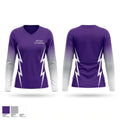 Michael Lomsdalen Women's Long Sleeve V-neck Shirt - 1