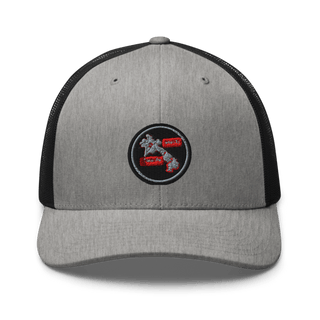 BVFC 74713684 Retro Trucker Hat | Yupoong 6606