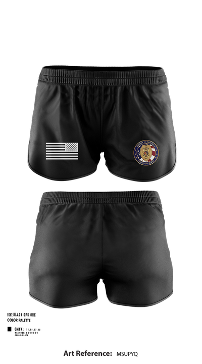 Cayce Police K9 35627395 Ranger Panties - 101