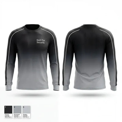 Best Pro Security 67479522 Long Sleeve Performance Shirt 1