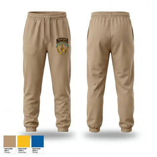 Sweatpants, Garry Owen ROTC, Army, Teamtime, Team time, sublimation, custom sports apparel, team uniforms, spirit wear, spiritwear, sports uniforms, custom shirts, team store, custom team store, fundraiser sports, apparel fundraiser