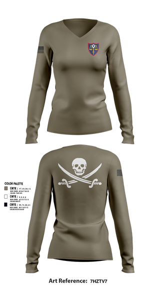 Womens Long Sleeve Vneck Shirt, TDS, , Teamtime, Team time, sublimation, custom sports apparel, team uniforms, spirit wear, spiritwear, sports uniforms, custom shirts, team store, custom team store, fundraiser sports, apparel fundraiser