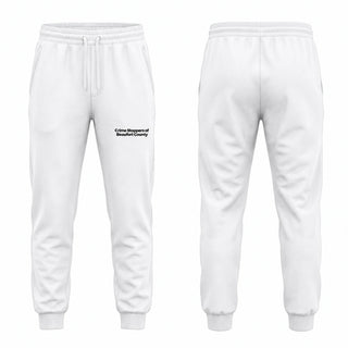 Sweatpants, Crime Stoppers of Beaufort County, Police, Teamtime, Team time, sublimation, custom sports apparel, team uniforms, spirit wear, spiritwear, sports uniforms, custom shirts, team store, custom team store, fundraiser sports, apparel fundraiser