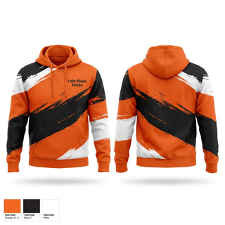Hoodie, Lake Wales Smoke, Baseball, Teamtime, Team time, sublimation, custom sports apparel, team uniforms, spirit wear, spiritwear, sports uniforms, custom shirts, team store, custom team store, fundraiser sports, apparel fundraiser