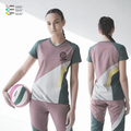 LOVB 47574043 Women's Short Sleeve V-neck Shirt - 2