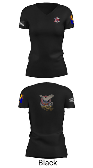Womens Short Sleeve Vneck Shirt, 135 FRSD, , Teamtime, Team time, sublimation, custom sports apparel, team uniforms, spirit wear, spiritwear, sports uniforms, custom shirts, team store, custom team store, fundraiser sports, apparel fundraiser