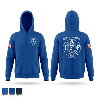 Hoodie, Erie Fire Department, Fire Department, Teamtime, Team time, sublimation, custom sports apparel, team uniforms, spirit wear, spiritwear, sports uniforms, custom shirts, team store, custom team store, fundraiser sports, apparel fundraiser