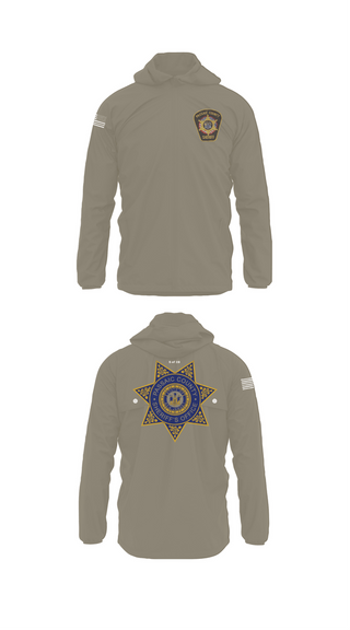 Windbreaker, Patrol - Squad D, Police, Teamtime, Team time, sublimation, custom sports apparel, team uniforms, spirit wear, spiritwear, sports uniforms, custom shirts, team store, custom team store, fundraiser sports, apparel fundraiser