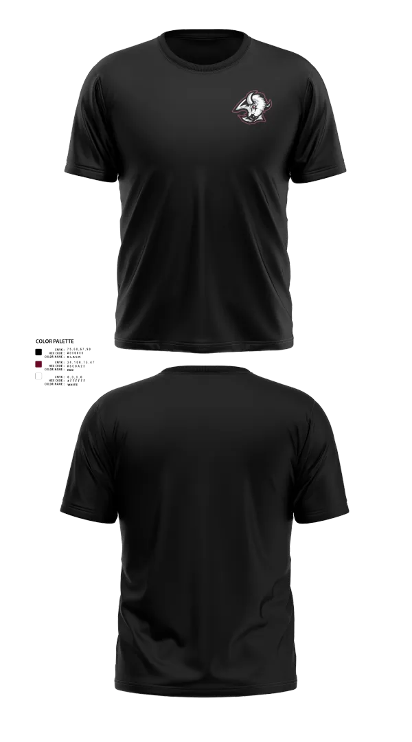 Old School Cotton Feel Shirt, Rawlins County Senior High School, Spirit Store, Teamtime, Team time, sublimation, custom sports apparel, team uniforms, spirit wear, spiritwear, sports uniforms, custom shirts, team store, custom team store, fundraiser sports, apparel fundraiser
