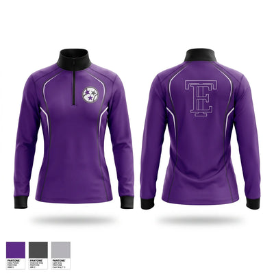 East Tennessee Hustle Baseball Quarter Zip Jacket - 1