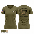 Rescue Task Force 83489784 Women's Short Sleeve V-neck Shirt - 1