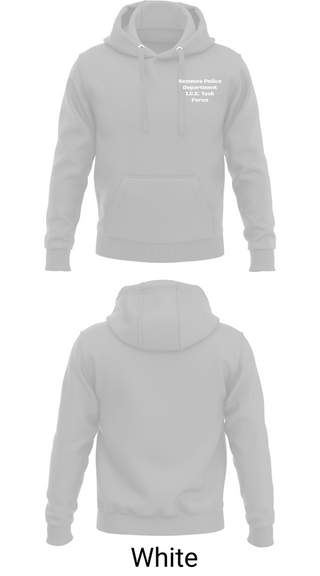 Hoodie, Semmes Police Department I.C.E. Task Force, Police, Teamtime, Team time, sublimation, custom sports apparel, team uniforms, spirit wear, spiritwear, sports uniforms, custom shirts, team store, custom team store, fundraiser sports, apparel fundraiser