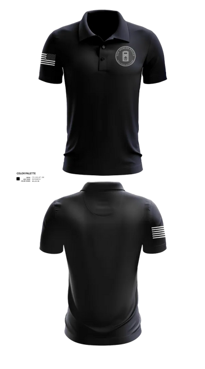 San marcos police - field force 1789471 Short Sleeve Performance Polo - 40